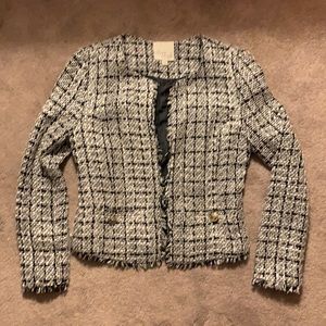 Tweed blazer